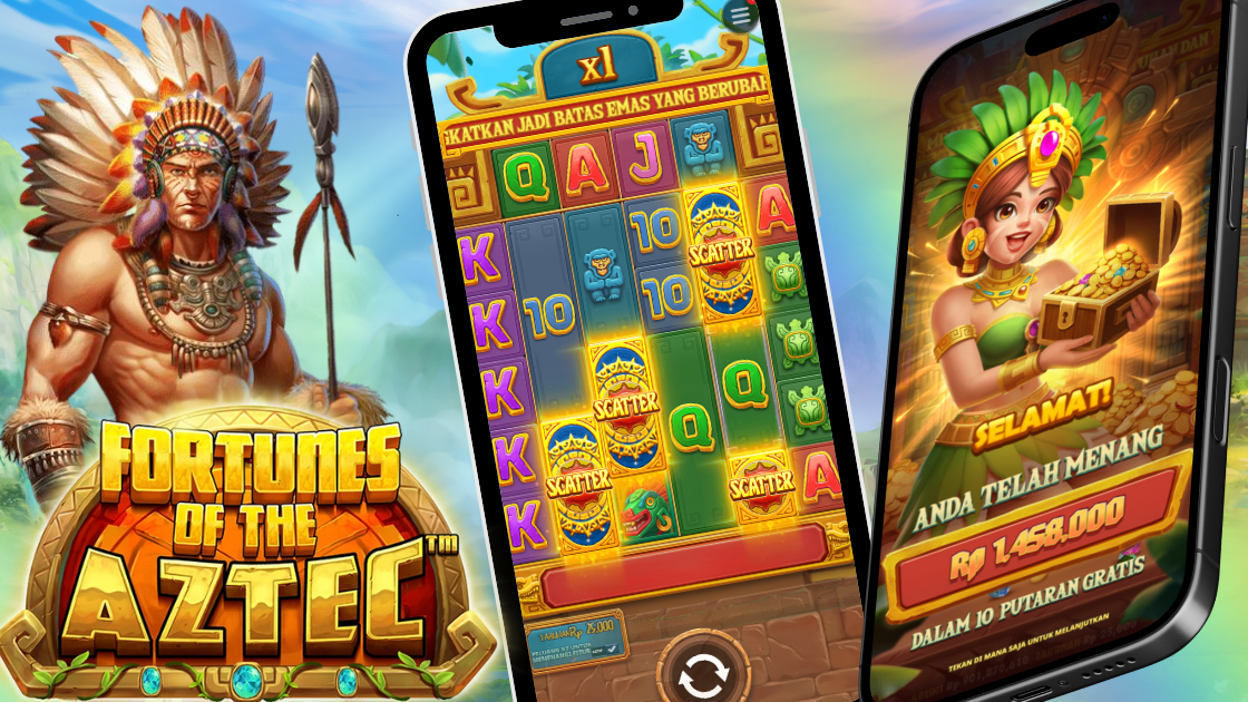 Petualangan Seru Fortune of Aztec