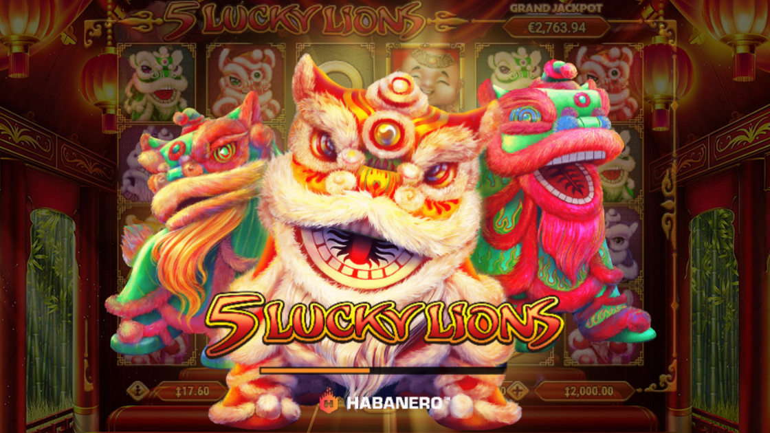 5 Lucky Lions Habanero: Panduan Lengkap Slot Gacor